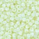 Toho seed beads 8/0 round Ceylon Banana Cream - TR-08-142